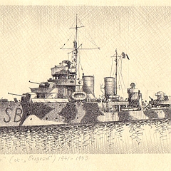 1941 - Cacciatorpediniere 'Sebenico' - ex 'Beograd'